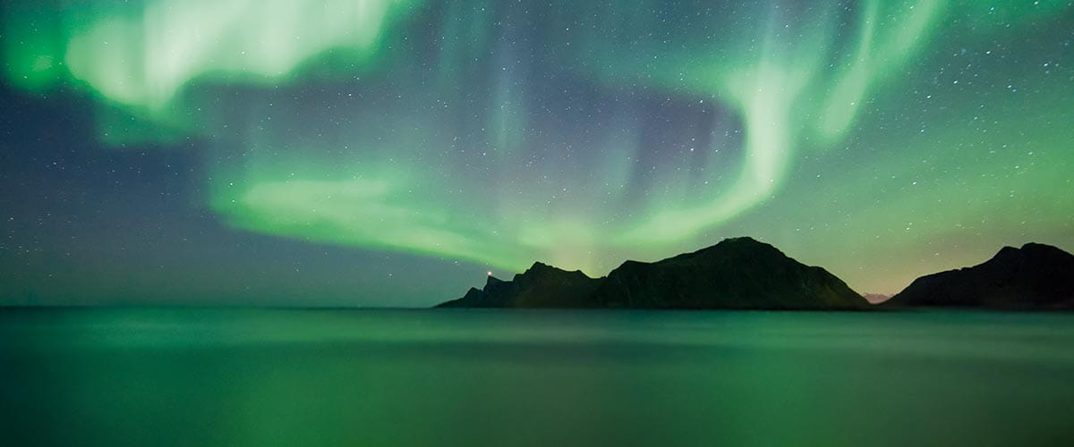 The Northen Lights, Norway